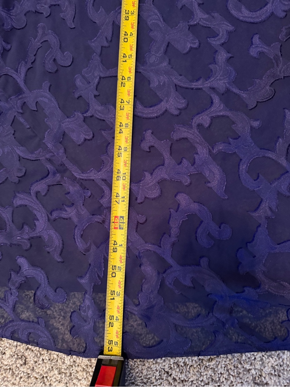 VTG Sheer Victoria’s Secret Gold Crown Label Maxi Slip Dress Sz L Luxe Romantic - Picture 3 of 7
